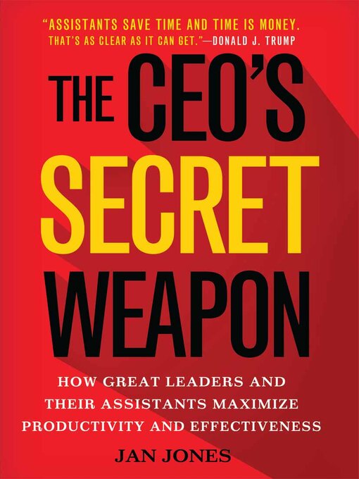 Cover image for The CEO's Secret Weapon